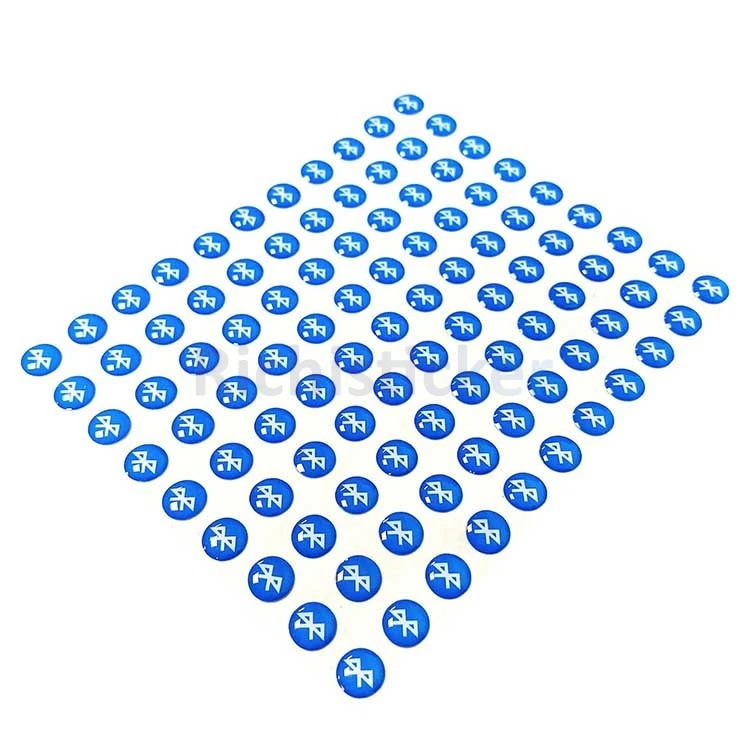 Dome stickers 40