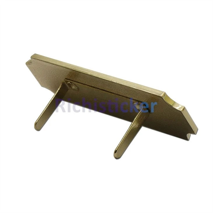 brass name plates (2)