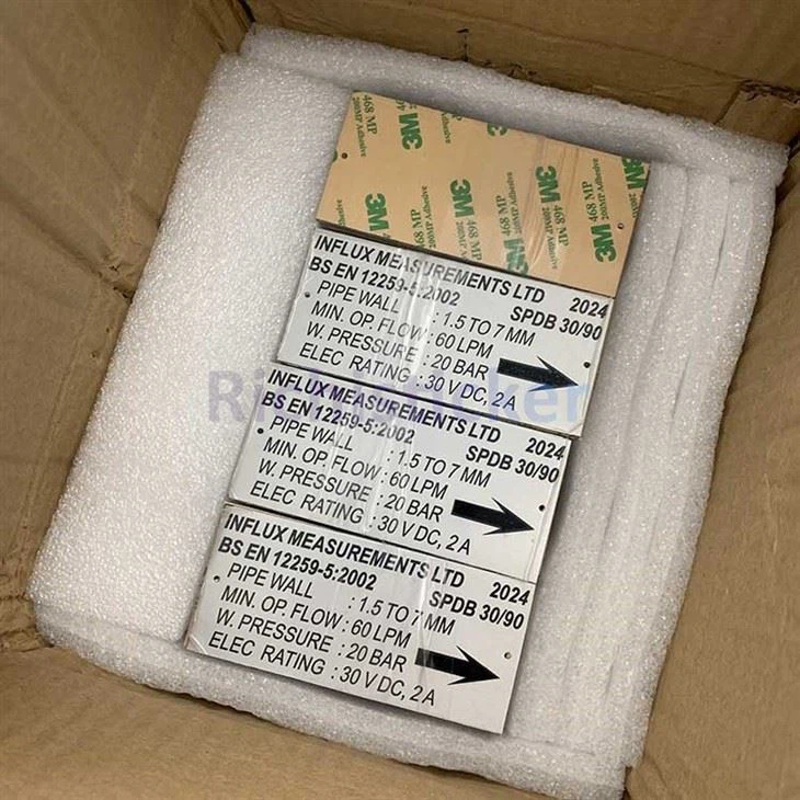 Etched Aluminum Nameplates