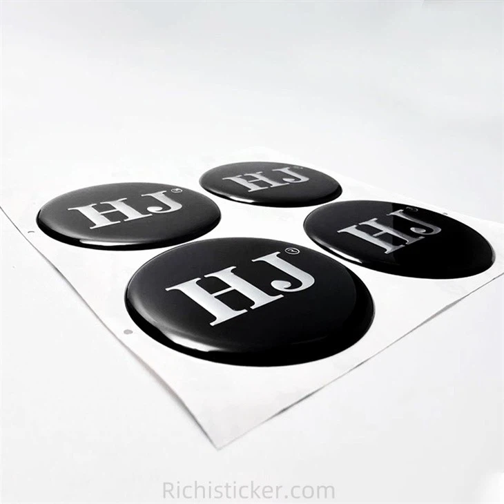 Durable Domed Stickers best